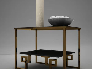 living side table 3D Model