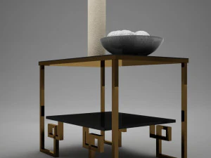 living side table 3D Model