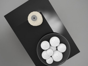living side table 3Dモデル