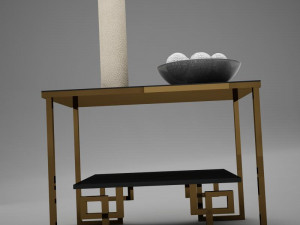 living side table 3Dモデル