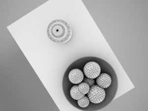 living side table 3D Model