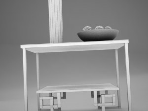 living side table 3Dモデル