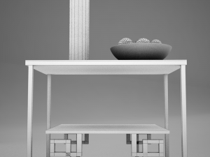 living side table 3Dモデル