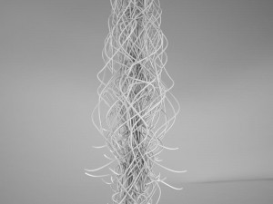spaghetti lamp hd 3D 모델