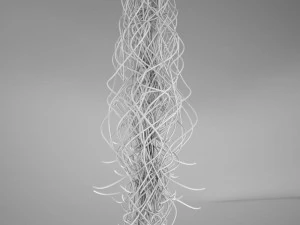 spaghettilamp hd 3D Model