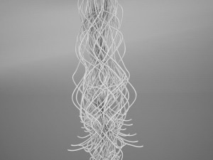 spaghetti lamp hd Modèle 3D
