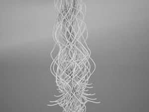 spaghetti lamp hd 3D Model