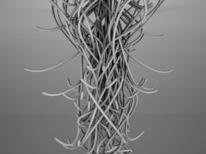 spaghetti lamp hd Modèle 3D