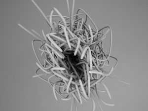 spaghetti lamp hd Modèle 3D