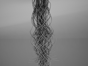 spaghetti lamp hd Modèle 3D