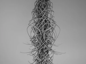spaghetti lamp hd 3D Model