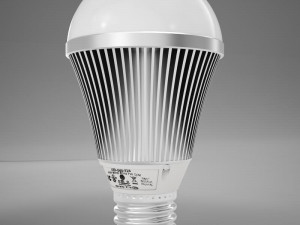 led light bulb hd 3D Model