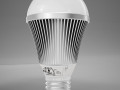 LED Light Bulb HD 3D Model
