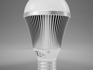led light bulb hd 3D मॉडल