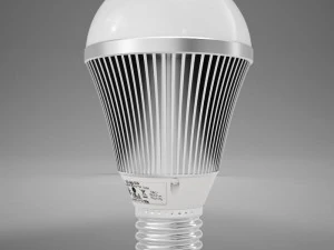 led light bulb hd 3D Model