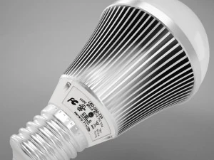 led light bulb hd 3D Model
