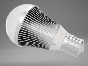 led light bulb hd 3D Model
