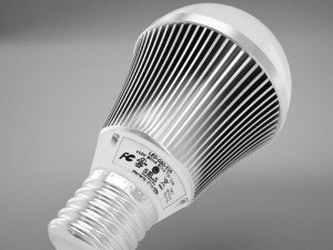 led light bulb hd 3D मॉडल