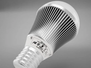 led light bulb hd 3D Model