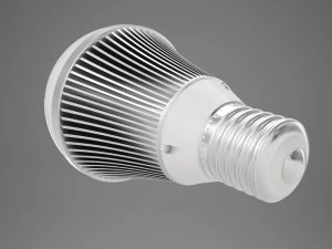 led light bulb hd 3D Model