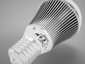 led light bulb hd 3D मॉडल