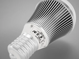 led light bulb hd 3D Model