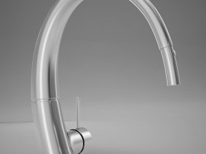 faucet modern hd 3D Model