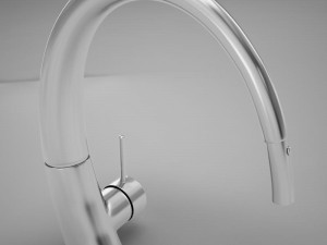 faucet modern hd 3D Model