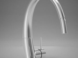 faucet modern hd 3D Model
