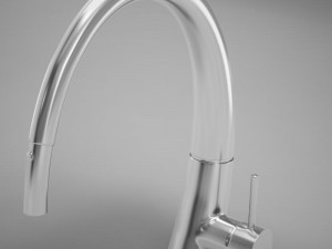 faucet modern hd 3D Model