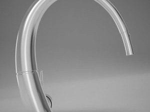 faucet modern hd 3D Model