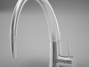 faucet modern hd 3D Model