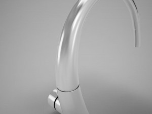 faucet modern hd 3D Model