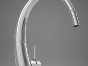 faucet modern hd 3D Model