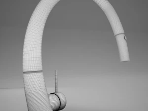 кран сучасний hd 3D Модель
