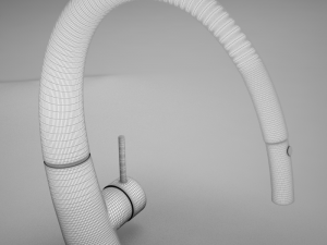 faucet modern hd 3D Model
