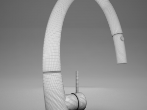 faucet modern hd 3D Model