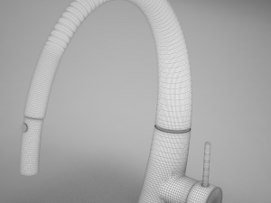 faucet modern hd 3D Model