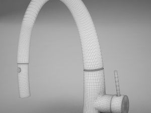 faucet modern hd 3D Model