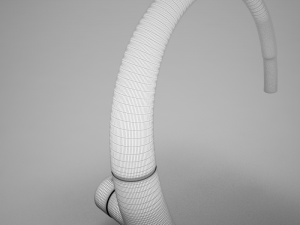 faucet modern hd 3D Model