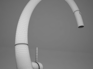 faucet modern hd 3D Model