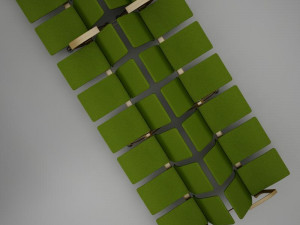 airport chair hd 3D 模型