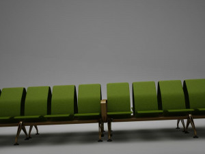 airport chair hd 3D 模型