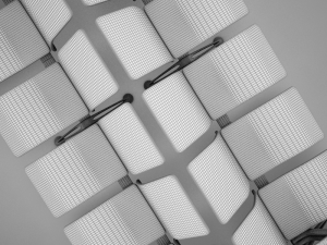 airport chair hd 3D 模型