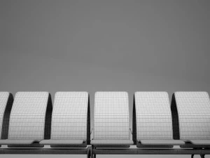 airport chair hd 3D Model