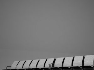 airport chair hd 3D 模型