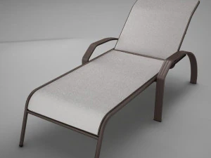 sunbed 3D Model