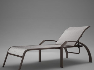 sunbed 3D Model