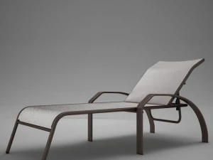 sunbed 3D Model