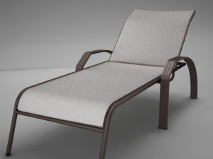 sunbed 3D Model